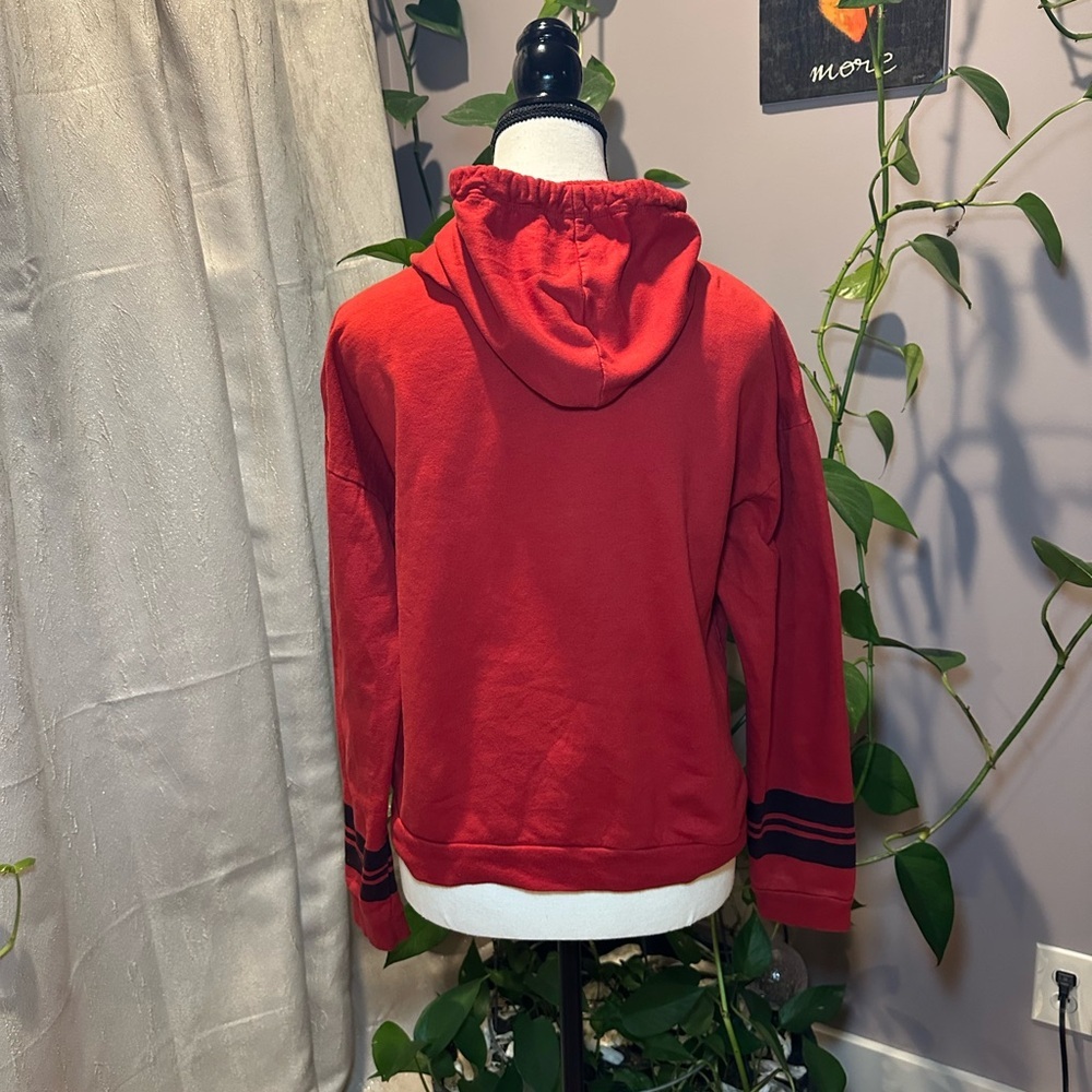 Disney Red Fleece Hoodie - Picture 4 of 13